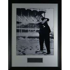 Mickey Mantle Photograph   FRAMED 