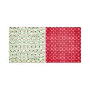 Collins   Spring Fling Collection   12 x 12 Double Sided Paper   Mixed 
