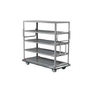 : Metro MQ 609L Queen Mary Banquet Service Cart with 6 Ledged Shelves 