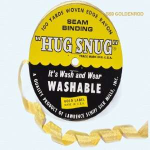   Binding Hug Snug Ribbon Color Goldenrod #569 Arts, Crafts & Sewing