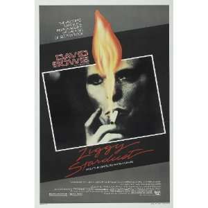 Ziggy Stardust and the Spiders from Mars (1983) 27 x 40 Movie Poster 