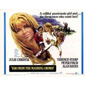 Far From the Madding Crowd Poster Movie C 11x17 Julie Christie Terence 