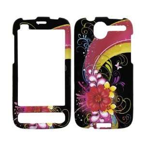 com Premium   HTC Desire 6275 (CDMA)   Flowers on Colorful Background 