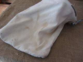 Vintage Cloth Clothespin Bag > Antique Old Bag Kitchen Laundry Clothes 