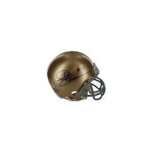  Joe Theismann Notre Dame Mini Helmet: Sports & Outdoors