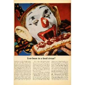  1963 Ad Seattle Center Beachcomb Space Needle Clown 