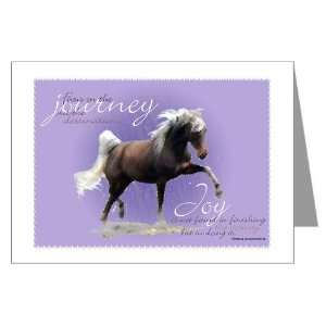  Mountain Horse Equestrian Greeting Cards Pk of 10 by 