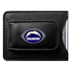  San Diego Chargers Credit Card/Money Clip Holder: Sports 