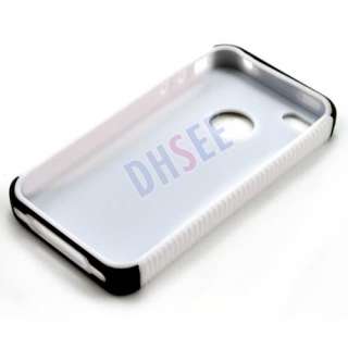 New Shock Proof Silicone Hard Case Cover For iPhone 4 G  