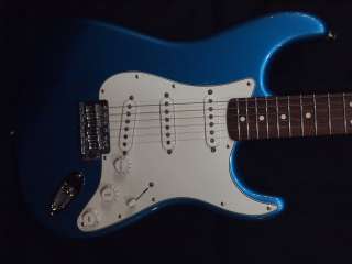 Fender Standard Stratocaster Strat Lake Placid Blue Rosewood  