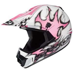  HJC CL XY Frenzy MC8 Youth Motocross Helmet   Size 