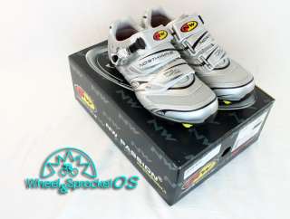 NEW 2010 NORTHWAVE SHIVER LADY SBS SIZE 37 SILVER SHOES  