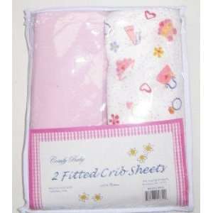  Comfy Baby Pink Princess Fitted Crib Sheet: Everything 