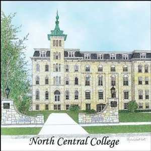  North Central College Absorbent Coasters