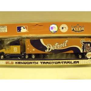   Edition 1:80 Scale Die cast Kenworth Tractor Trailer: Toys & Games