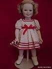Vintage Shirley Temple Porcelain Stand Up and Cheer Doll Danbury Mint