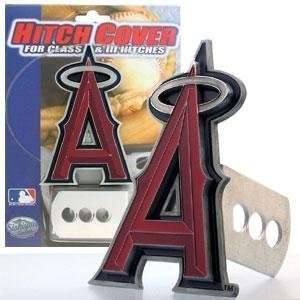   Trailer Hitch Cover   Los Angels Angels of Anaheim: Sports & Outdoors