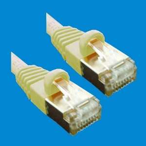  1d4us 10pcs a Lot 5ft Cat5e STP Ethernet Network Cable 