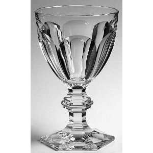  Baccarat Harcourt (Cut) Water Goblet, Crystal Tableware 