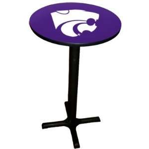   State Wildcats Pub Table with Black Commercial Base
