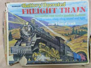   Operated Freight Train Locomotive, Coal Tender Gondola, Caboose  