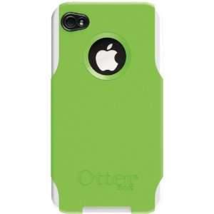 OtterBox Green with White Commuter Case for Apple iPhone 4 iPhone 4.0 