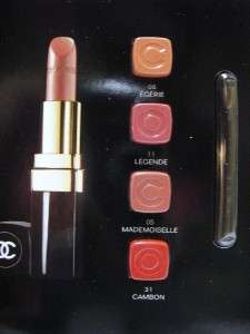 NEW CHANEL Rouge Coco Hydrating Creme Lip Colour Color Lipstick Sample 