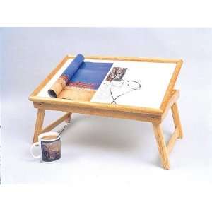  Bed Tray Wooden Tilt (Catalog Category Aids to Daily Living / Bed 
