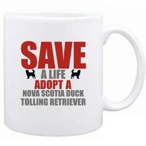   Adopt A Nova Scotia Duck Tolling Retriever  Mug Dog