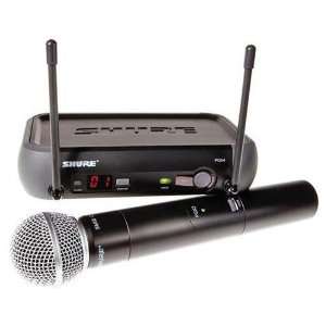 Shure PGXD24/SM58 Handheld Wireless Microphones Musical 