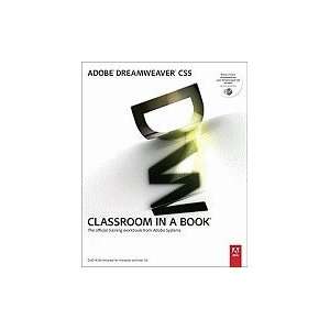   : Adobe Dreamweaver Cs5 Classroom in a Book (Paperback, 2010): Books
