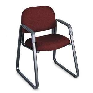  Safco Cava Collection 3460 Series Sled Base Guest Chair 