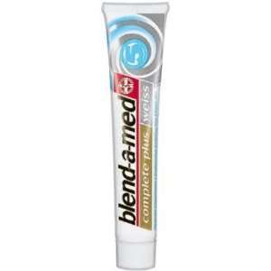 Blend a med Complete Plus Toothpaste Mild Fresh Flavor 75 Ml  