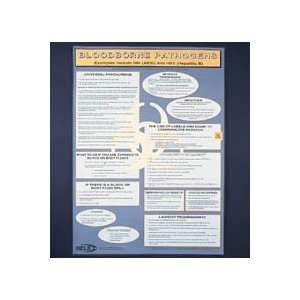   Reference Bloodborne Compliance Guide 17x31 Wall Ea by, HPT# C, Inc