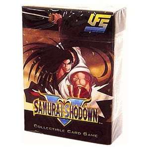   (UFS) Card Game Samurai Showdown Starter Deck Haohmaru: Toys & Games