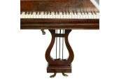 Victorian Collard London Rosewood Baby Grand Piano  
