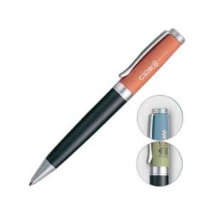  Trapani   Ballpoint pen with twist action mechanism, solid 