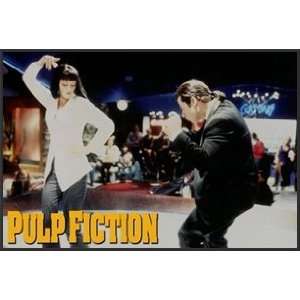  Pulp Fiction Uma Thurman John Travolta Dancing Movie 