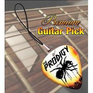  The Prodigy Ant Premium Guitar Pick Phone Charm: Musical 
