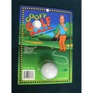  TRICKY GOLF BALL   Joke / Prank / Gag Gift / Novel Toys 