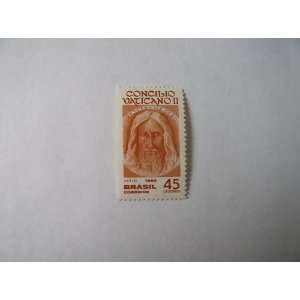  Brazil, Postage Stamp, 1966, Concilio Vaticano II, 45 