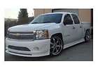 2007 2010 chevy silverado pickup front bumper cover sharky style