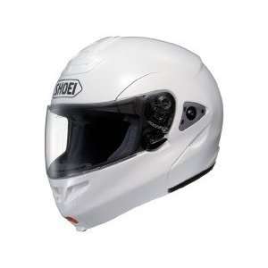 Shoei Multitec Helmet   White   Small