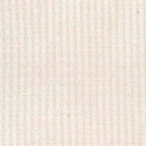  58 Wide Cotton Thermal Knit Ivory Fabric By The Yard 