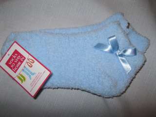 FUZZY SLIPPER SOCKS TO STAY HOME IN WarM CoLoRfUl NWT  