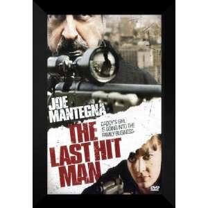  The Last Hit Man 27x40 FRAMED Movie Poster   Style A: Home 