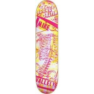 By The Sword Mike Vallely Riders Skateboard Deck   7.75 x 31  