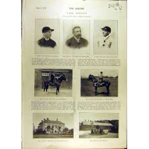   1897 Derby Race Horse Walters Velasquez Darling Print