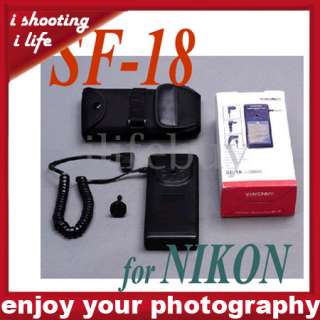 YongNuo SF 18 Flash Battery Pack for NIKON SB 900 SD 8A/8xAA  