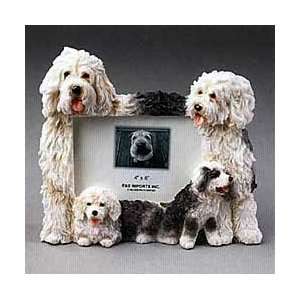  Old English Sheepdog Picture Frame